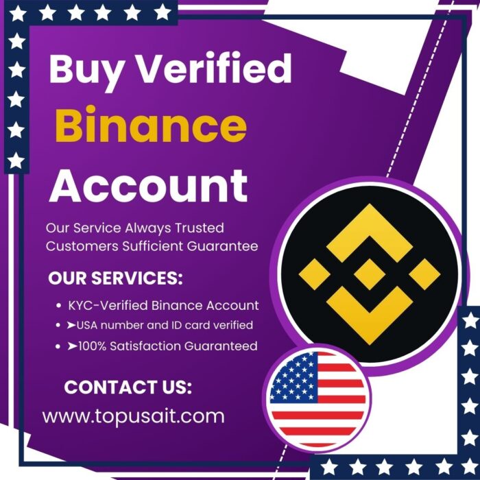 Buy Verified Binance Accounts