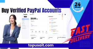 Buy Verified PayPal Accounts Solutions – TopUSAIT.com