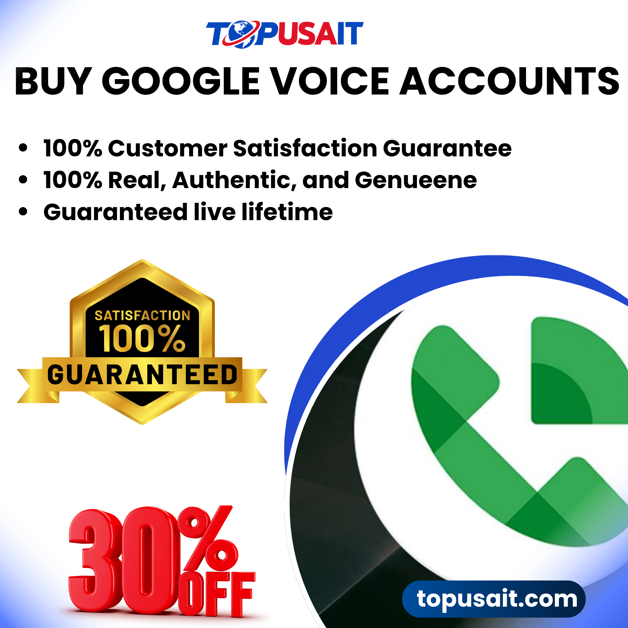 Buy Google Voice Accounts Solutions – TopUSAIT.com