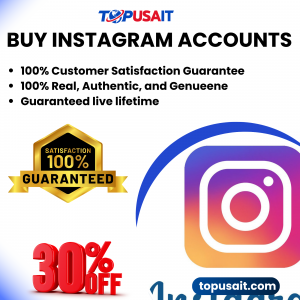 Buy Instagram Accounts Solutions – TopUSAIT.com