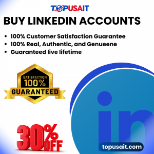 Buy LinkedIn Accounts