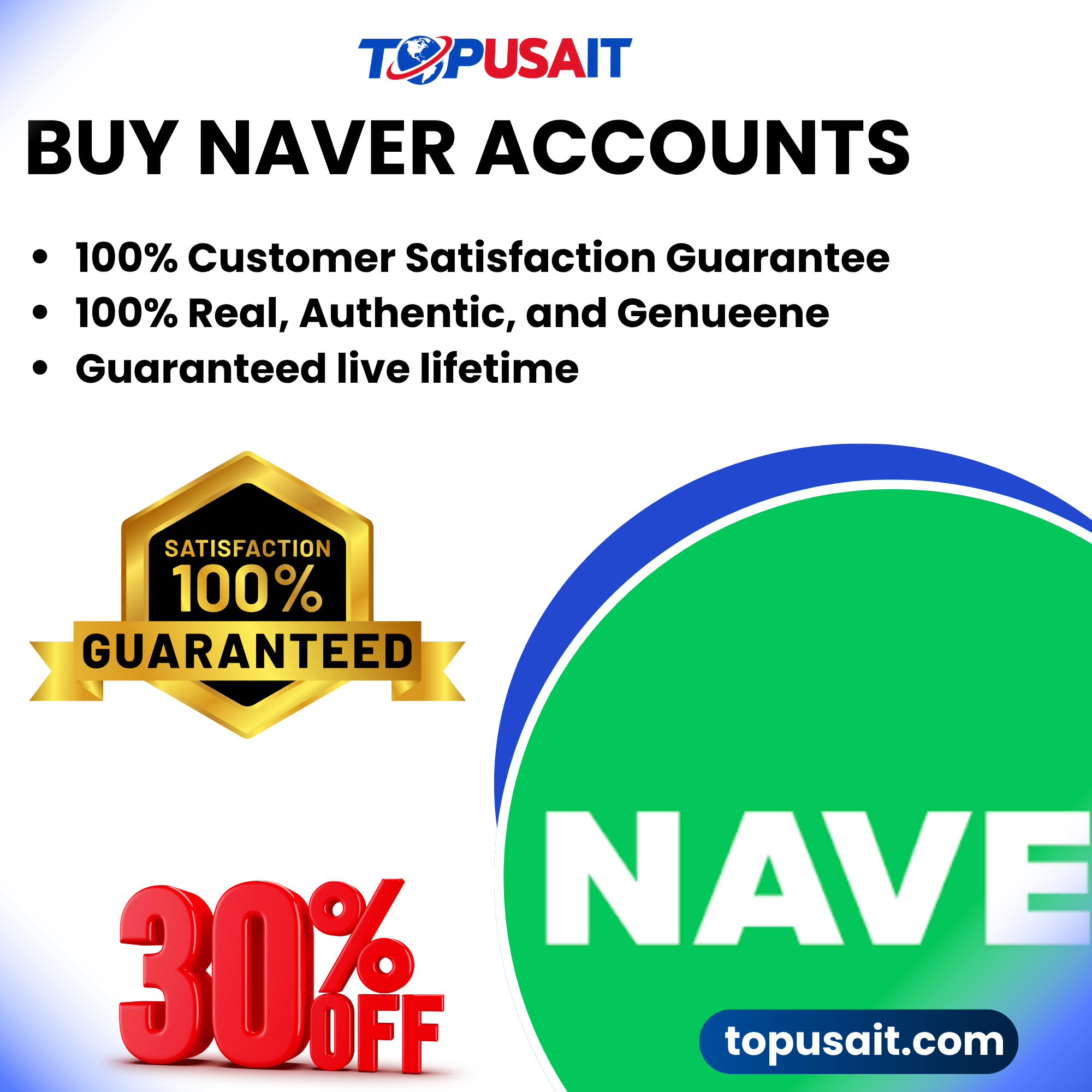 Buy Naver Accounts Solutions – TopUSAIT.com