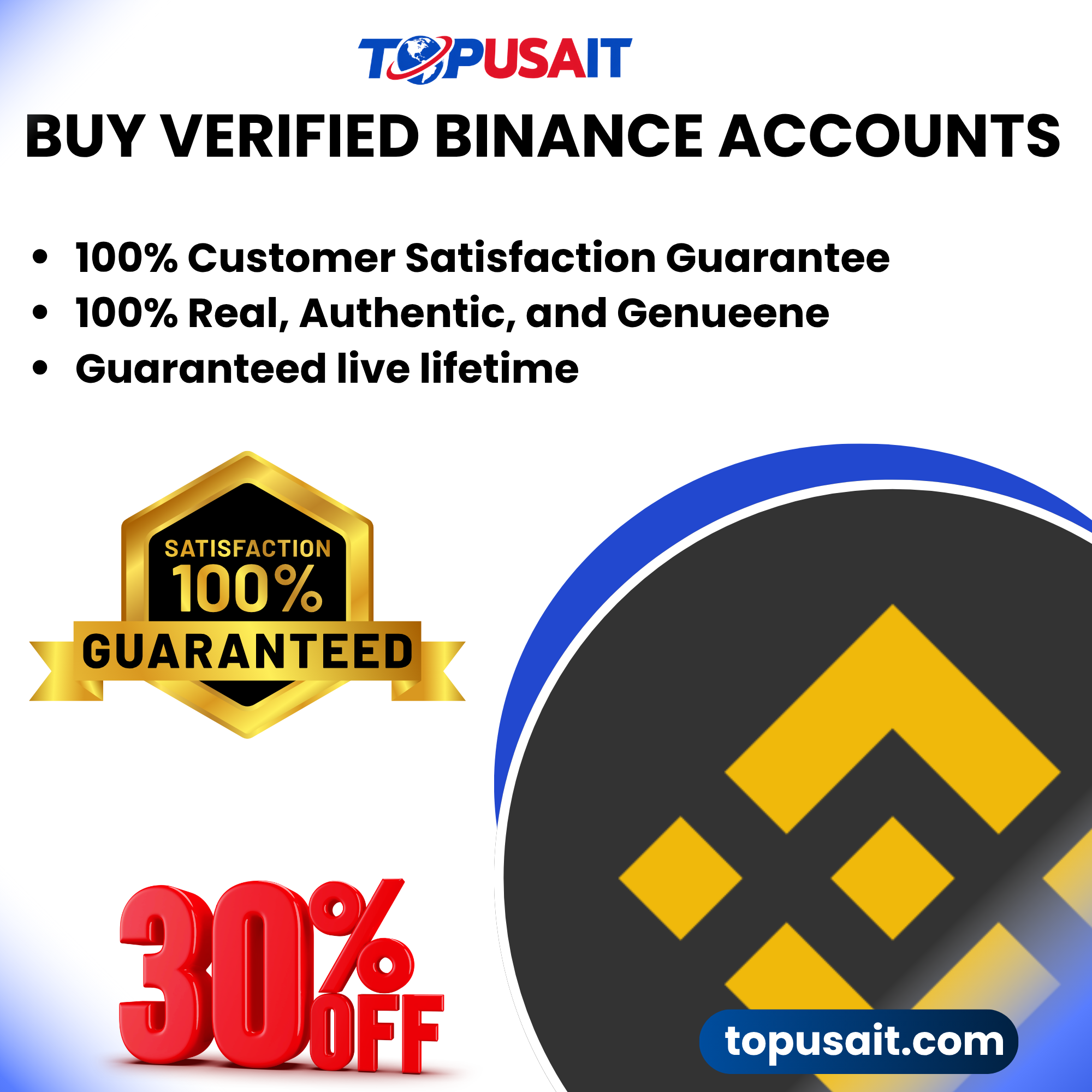 Buy Verified Binance Accounts Solutions – TopUSAIT.com