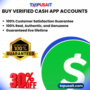 Buy Verified Cash App Accounts Solutions – TopUSAIT.com