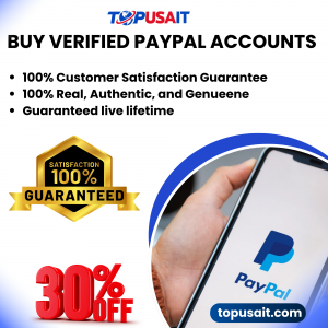 Buy Verified PayPal Accounts Solutions – TopUSAIT.com