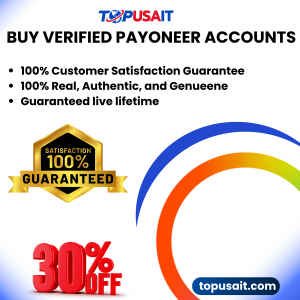 Buy Verified Payoneer Accounts Solutions – TopUSAIT.com