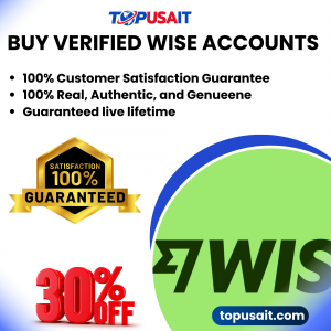 Buy Verified Wise Accounts Solutions – TopUSAIT.com