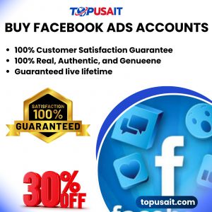 Buy Facebook Ads Accounts Solutions – TopUSAIT.com